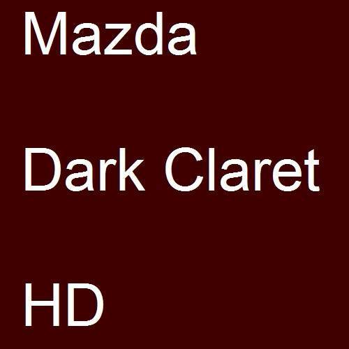 Mazda, Dark Claret, HD.